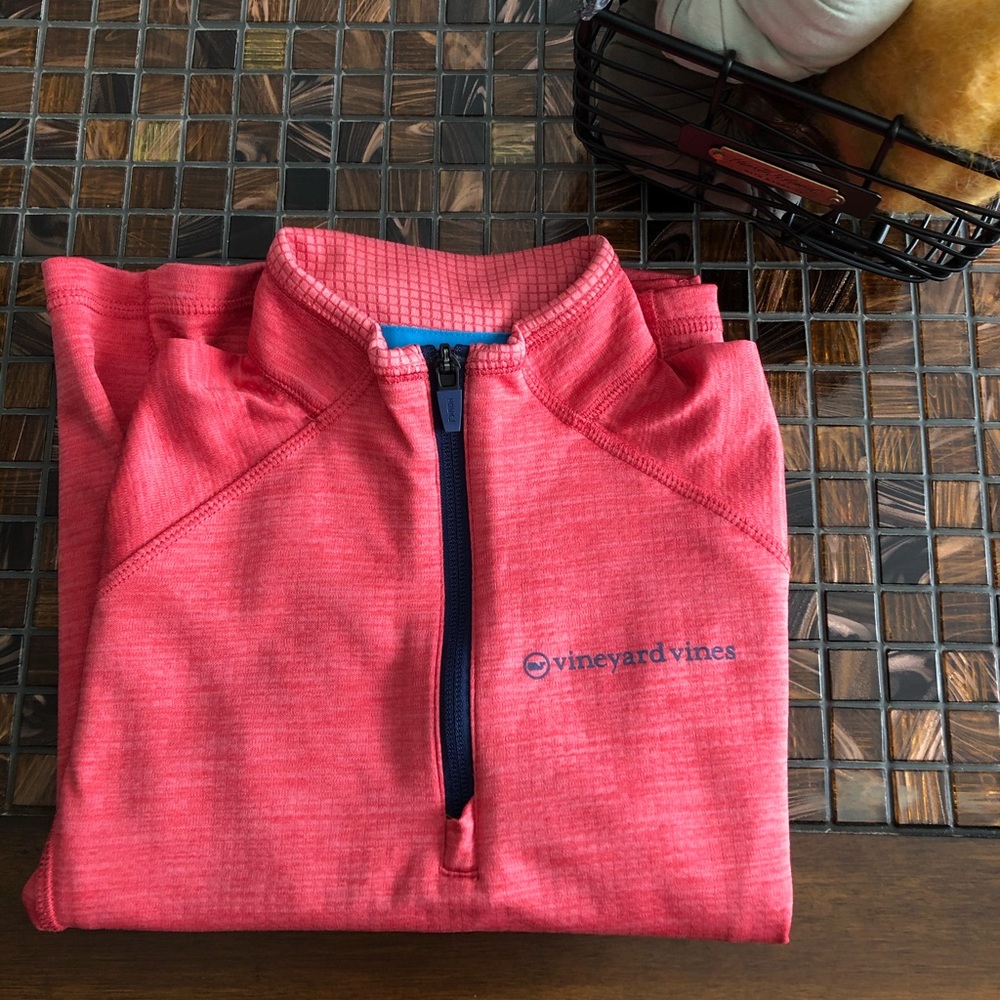 Vineyard Vines youth 1/4 zip pullover